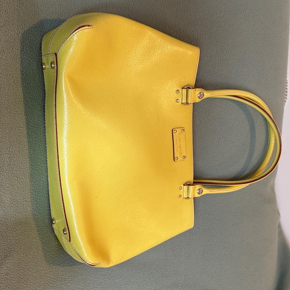 Kate Spade Lemon Yellow Tote - Picture 9 of 10